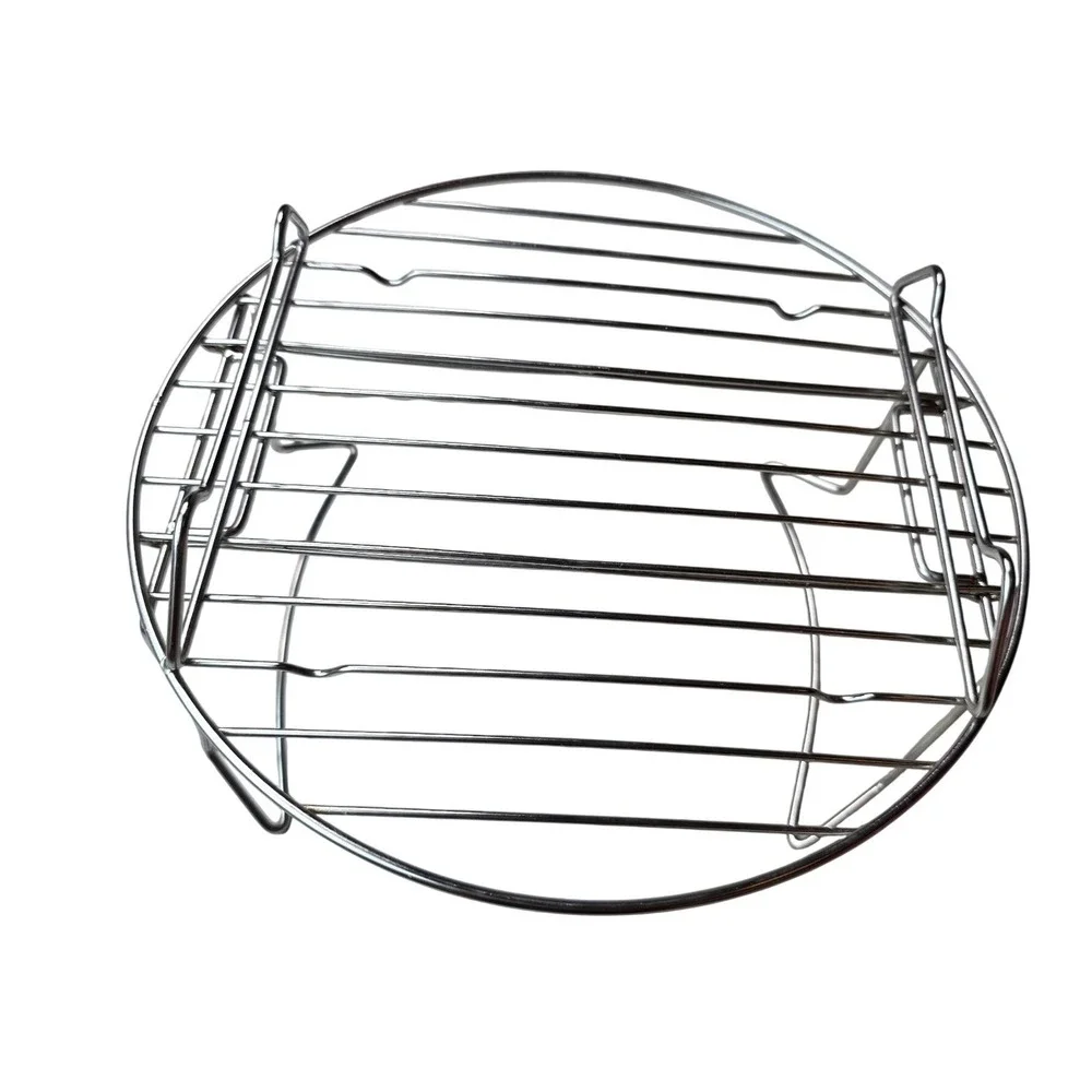 Ninja Stainless Steel Wire Steaming Rack‎ Collapsible Handles 8 Inch F2